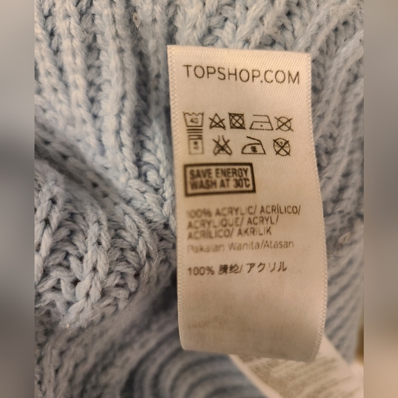 Topshop knit mock-neck sweater 6 - Picture 4 of 5
